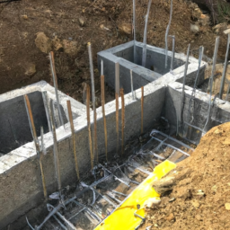 Réalisation d'un Mur en Béton Coulissant pour une Flexibilité Architecturale Thouars